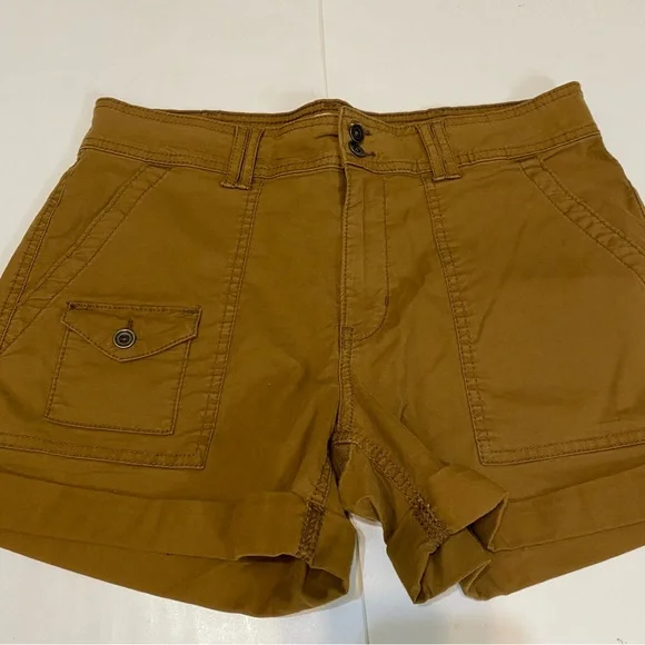 NWOT! Time and Tru Brown Cargo Shorts - Picture 4 of 7